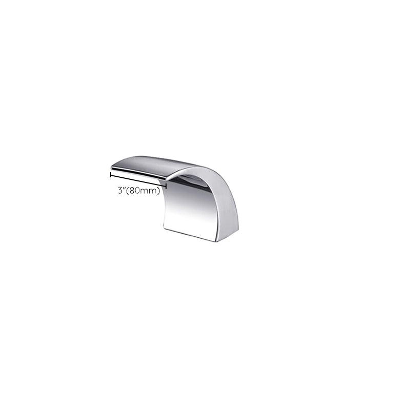 Koadclo | Modern Brass Roman Bathtub Faucet - Waterfall Spout