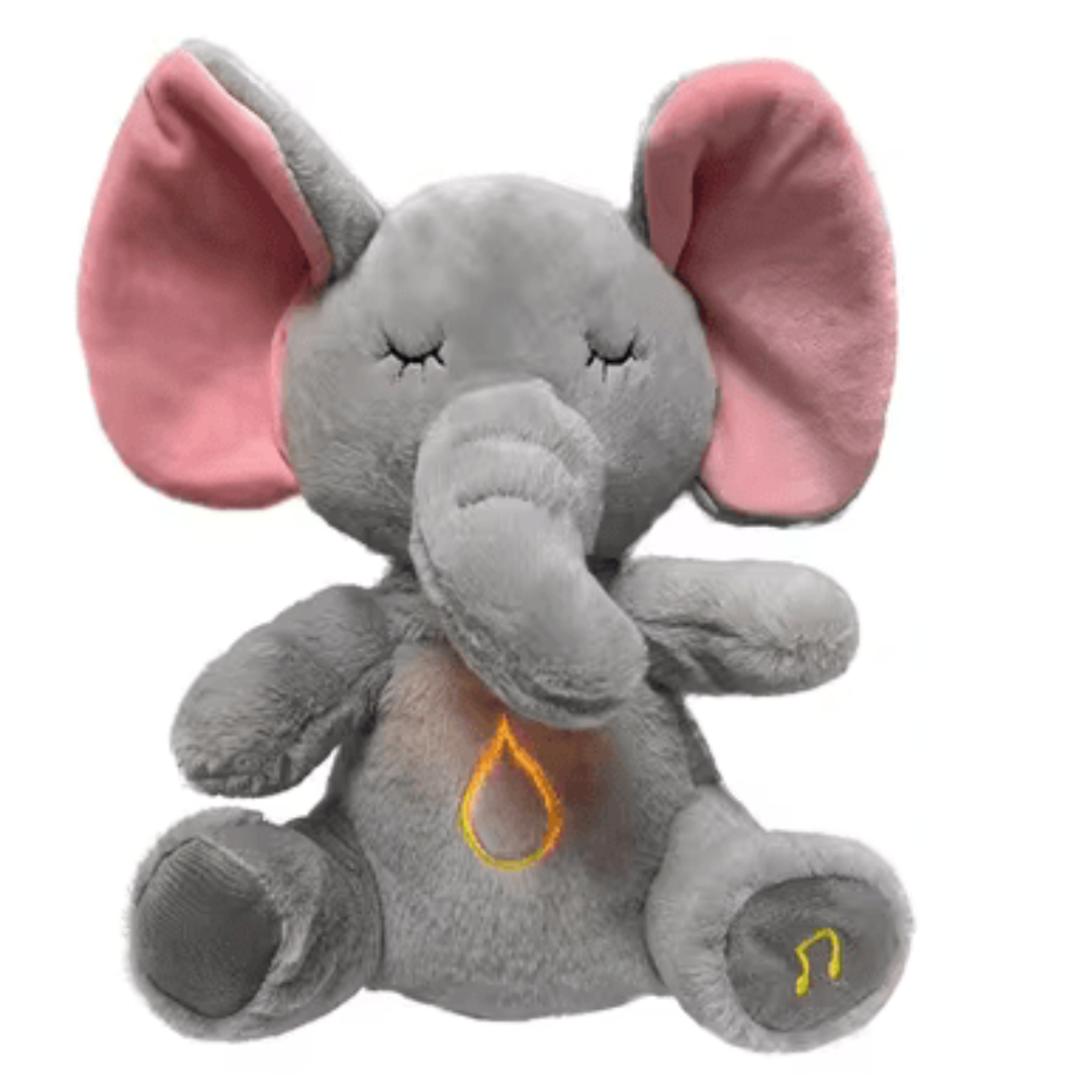 koadclo | Plush Toy with Soothing Music and Breathing Motion