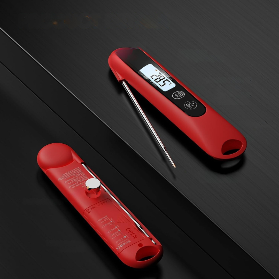 koadclo | Meat Thermometer - Digital Probe for Cooking & BBQ