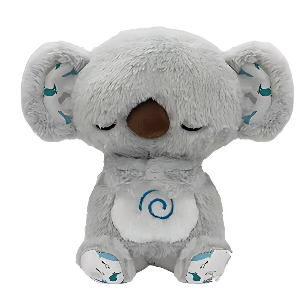 koadclo | Plush Toy with Soothing Music and Breathing Motion