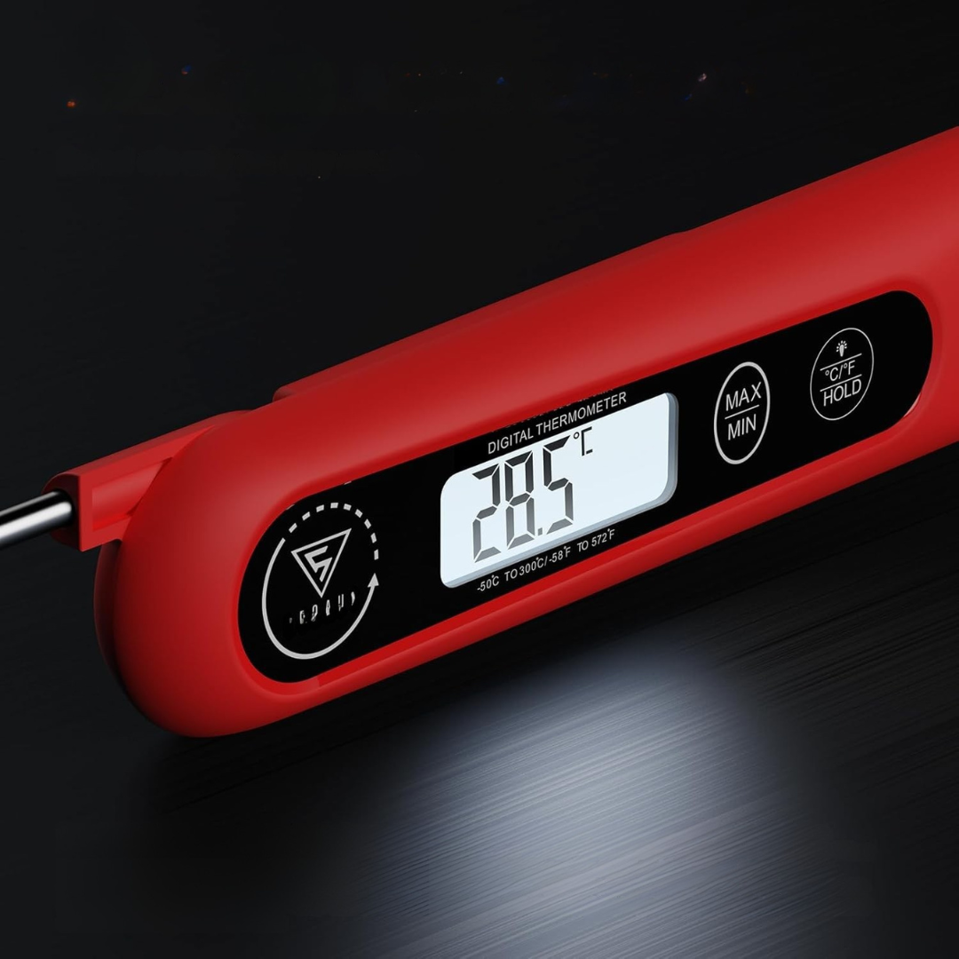 koadclo | Meat Thermometer - Digital Probe for Cooking & BBQ