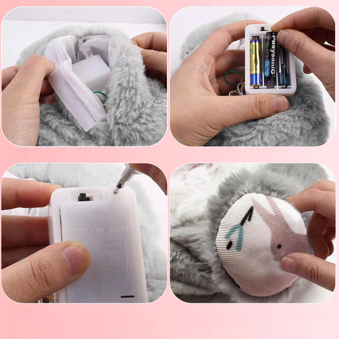koadclo | Plush Toy with Soothing Music and Breathing Motion