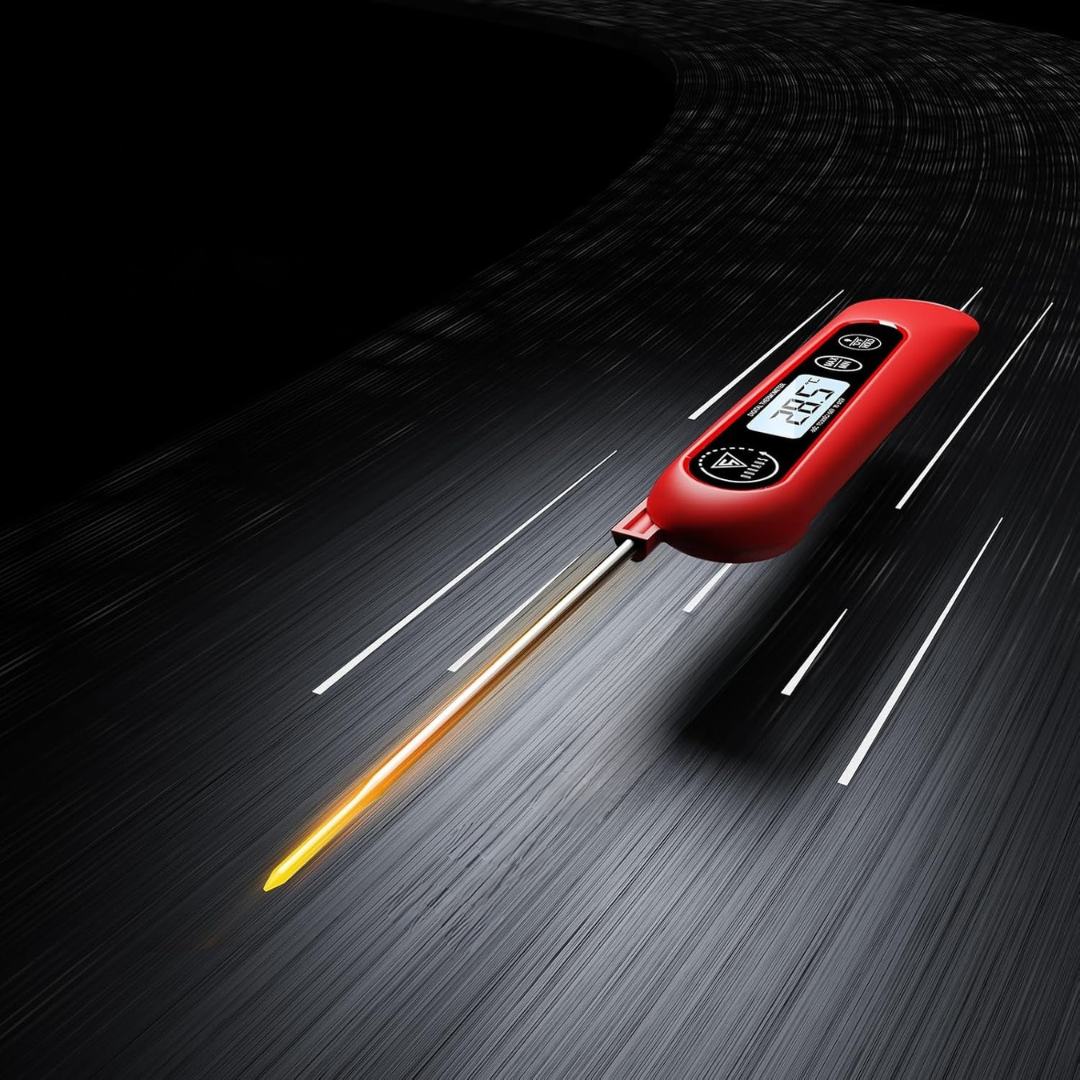 koadclo | Meat Thermometer - Digital Probe for Cooking & BBQ