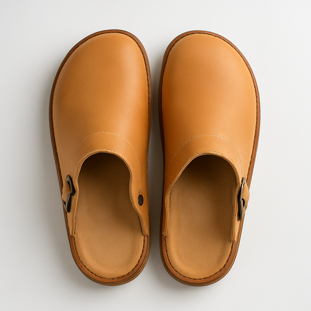 koadclo | Leather Slip On Clogs for Men and Women