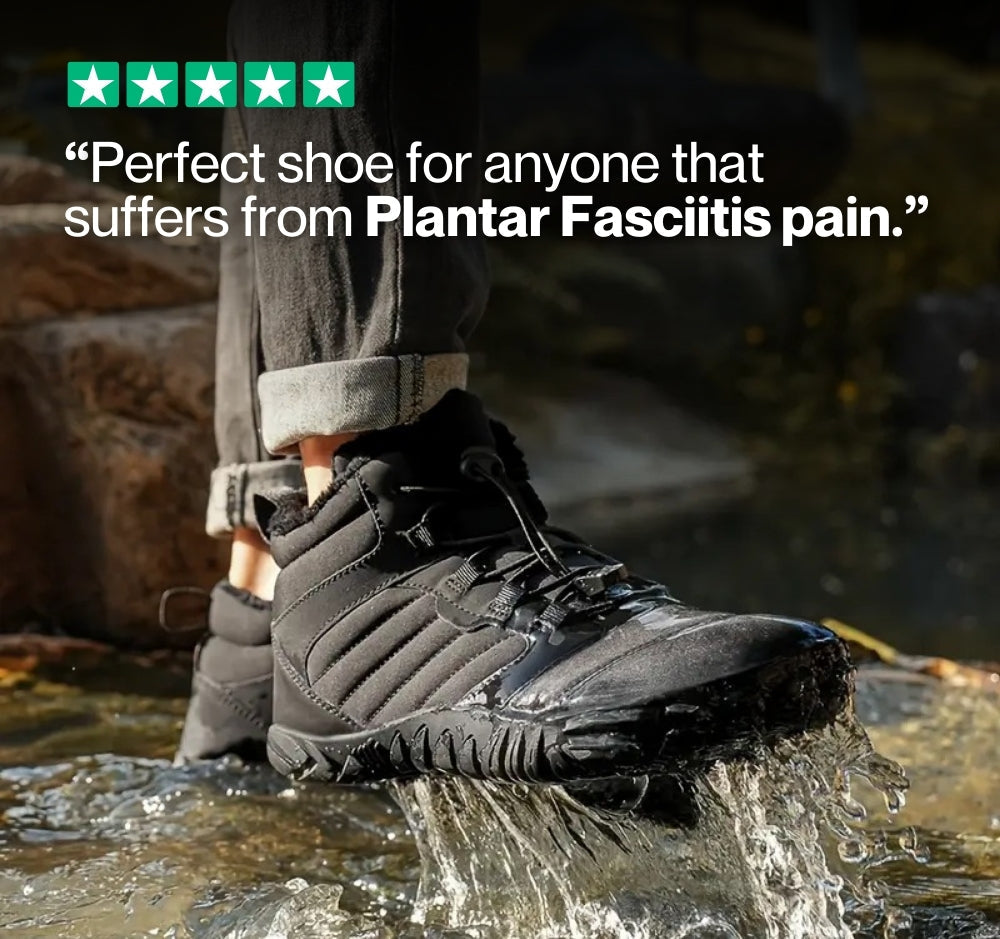 Willow - Healthy Non-Slip & Water-Resistant Grounding Barefoot Boots Black Friday