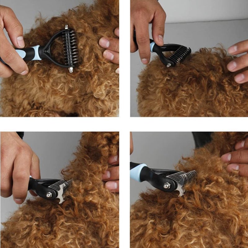 Koadclo | Pet Care Brush – Deshedding Tool for Dogs & Cats