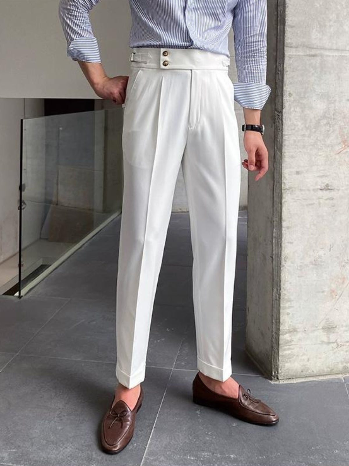 Dean | Men’s Old Money Gurkha Pants