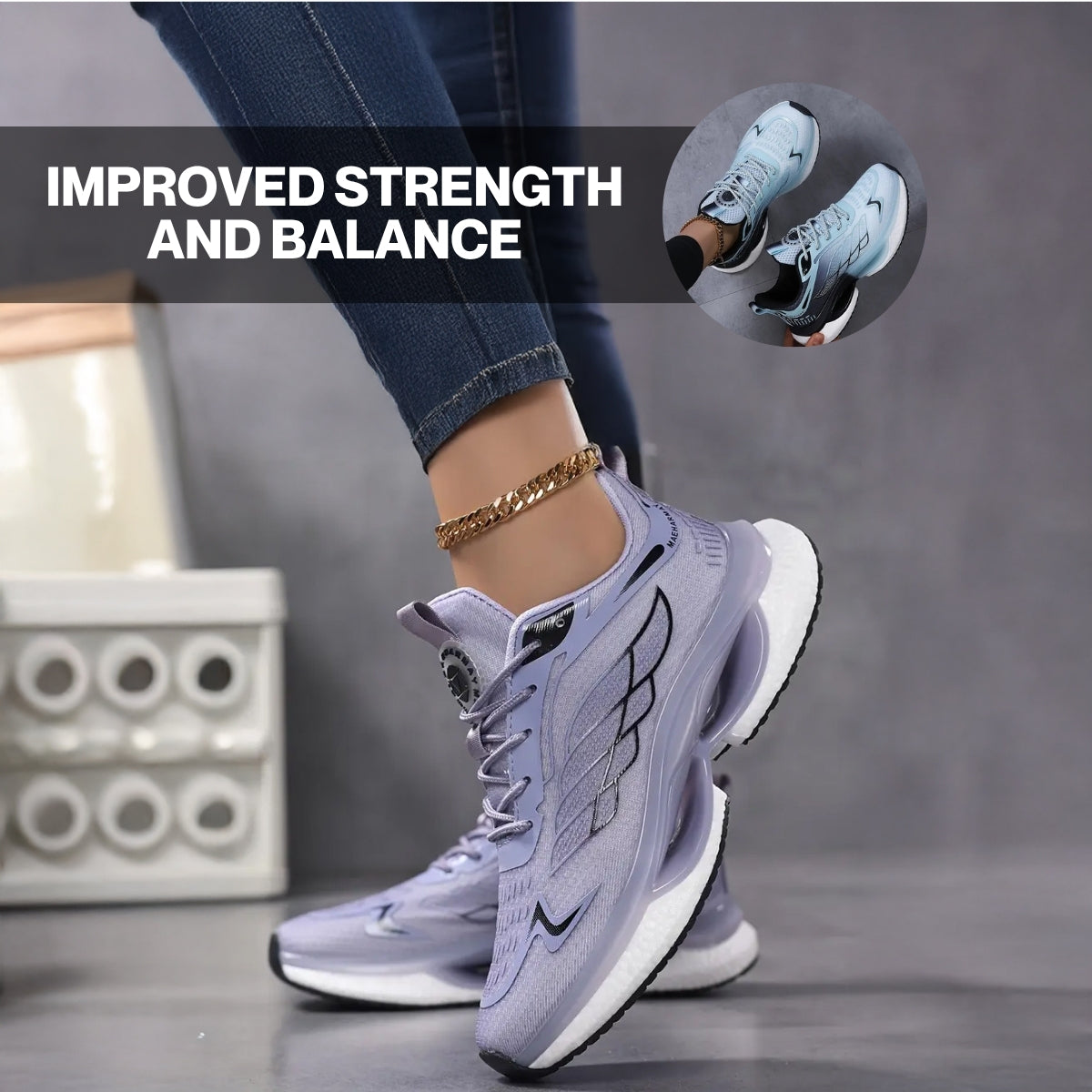 Aerion - Hands Free and Supportive Walking Shoes - BUY 1 GET 1 FREE