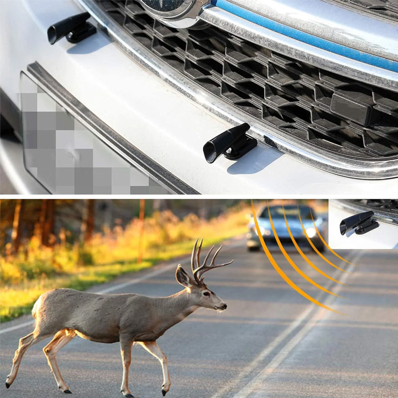 koadclo | Ultrasonic Deer Warning Signal Whistle Device for Car – Animal Alert Safety Tool