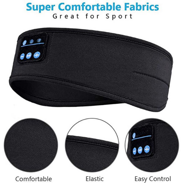 koadclo | Sleep Headphones - Wireless Bluetooth Headband for Sleeping