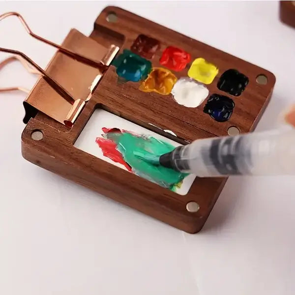 koadclo | Mobile Watercolor Paint Box Set with 24 Colors