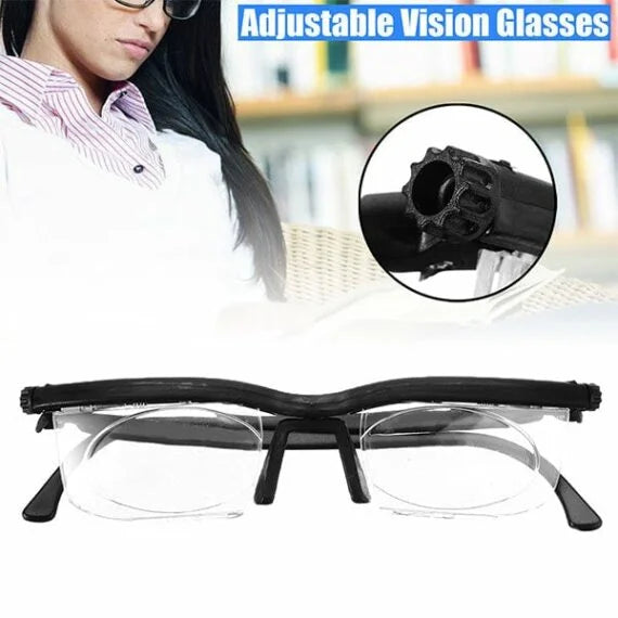 Koadclo | Adjustable Focus Glasses for Near & Far Vision