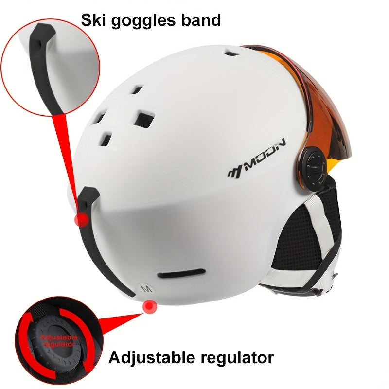 koadclo| High-Quality Ski Helmet with Removable Parts – Safe & Comfortable for Outdoor Activities