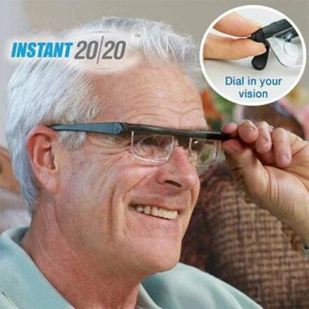 Koadclo | Adjustable Focus Glasses for Near & Far Vision