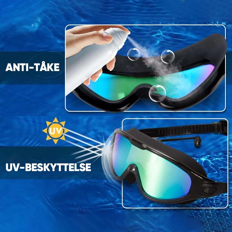 Koadclo | View Anti-Fog Swim Goggles