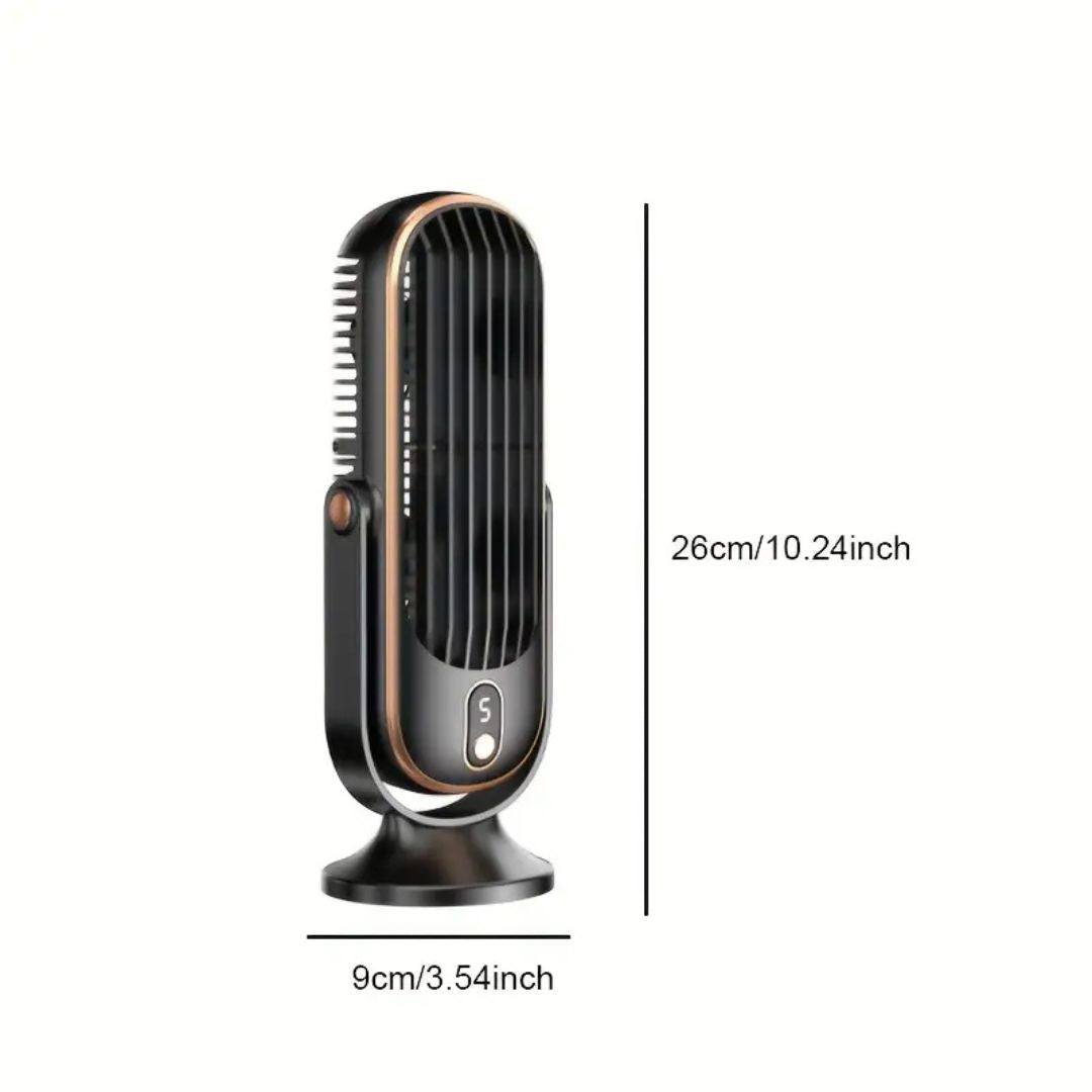 koadclo | Coolux – Ultra-Quiet USB Desktop Fan – Portable Personal Cooling Fan