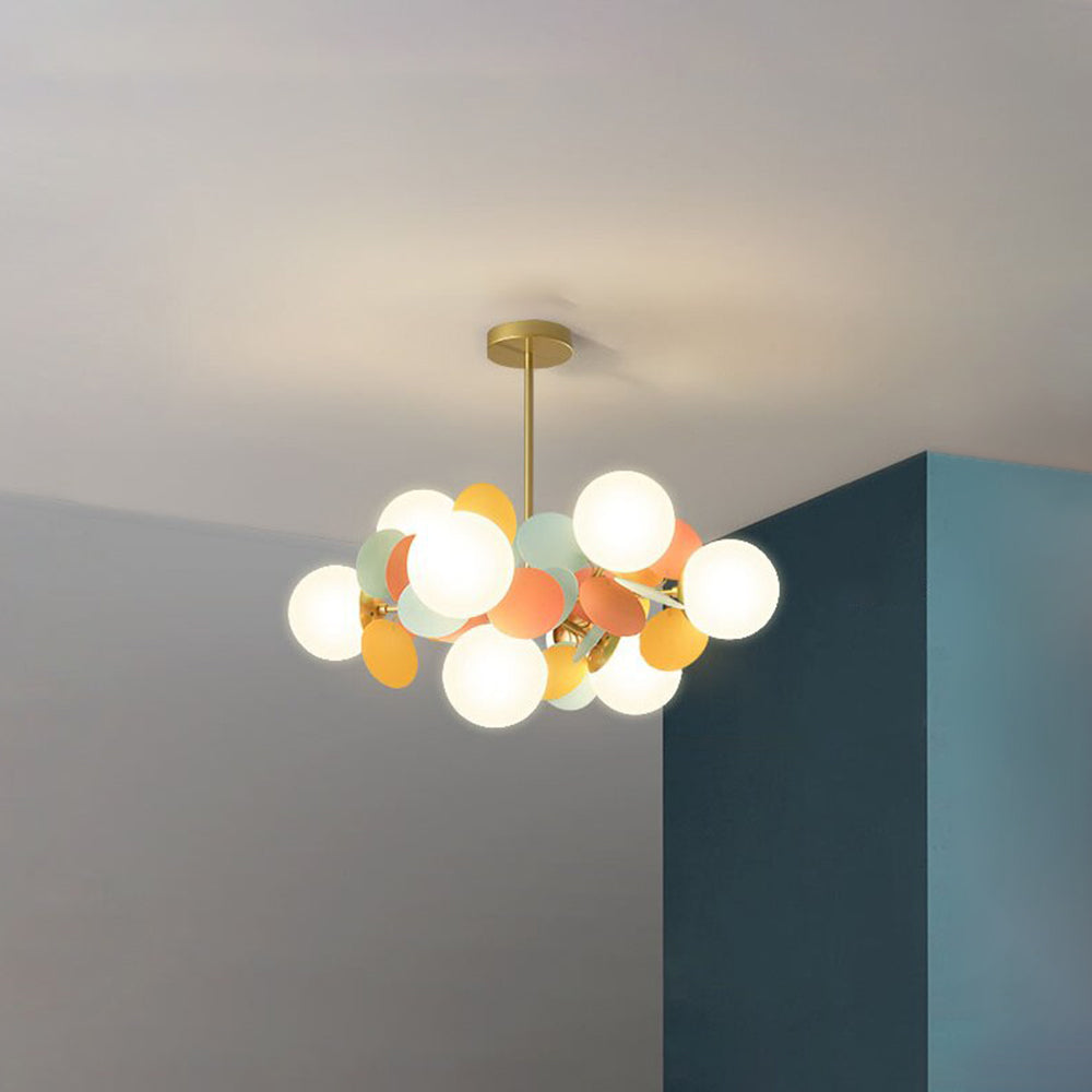 Koadclo | Flower Branch Chandelier for Living Room
