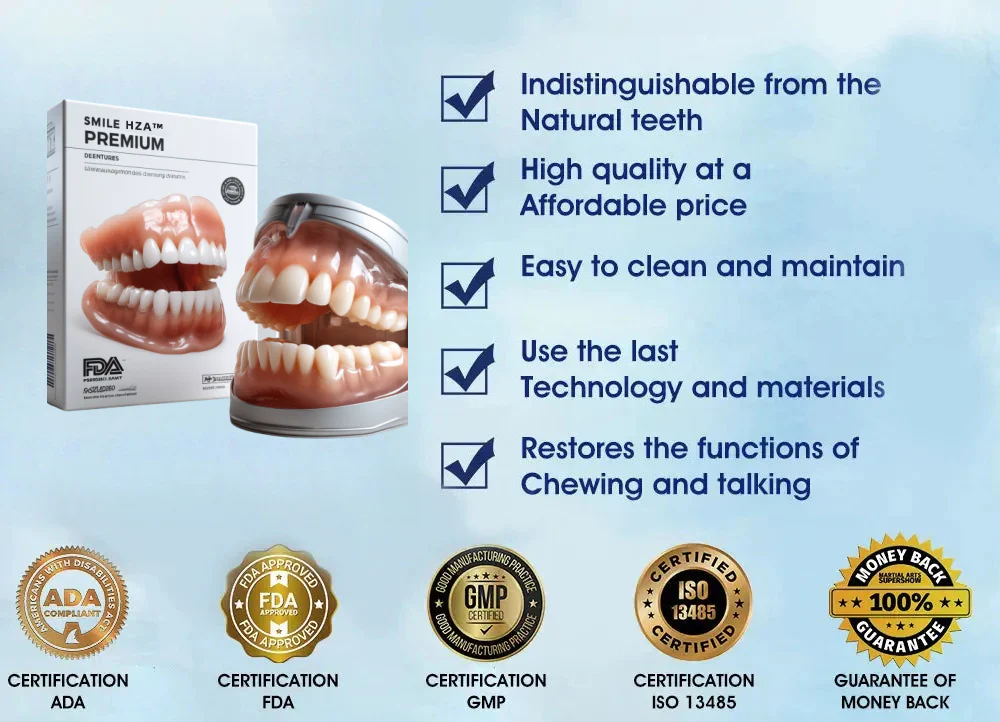 Koadclo | HZA™-Advanced Customized Full Denture Set