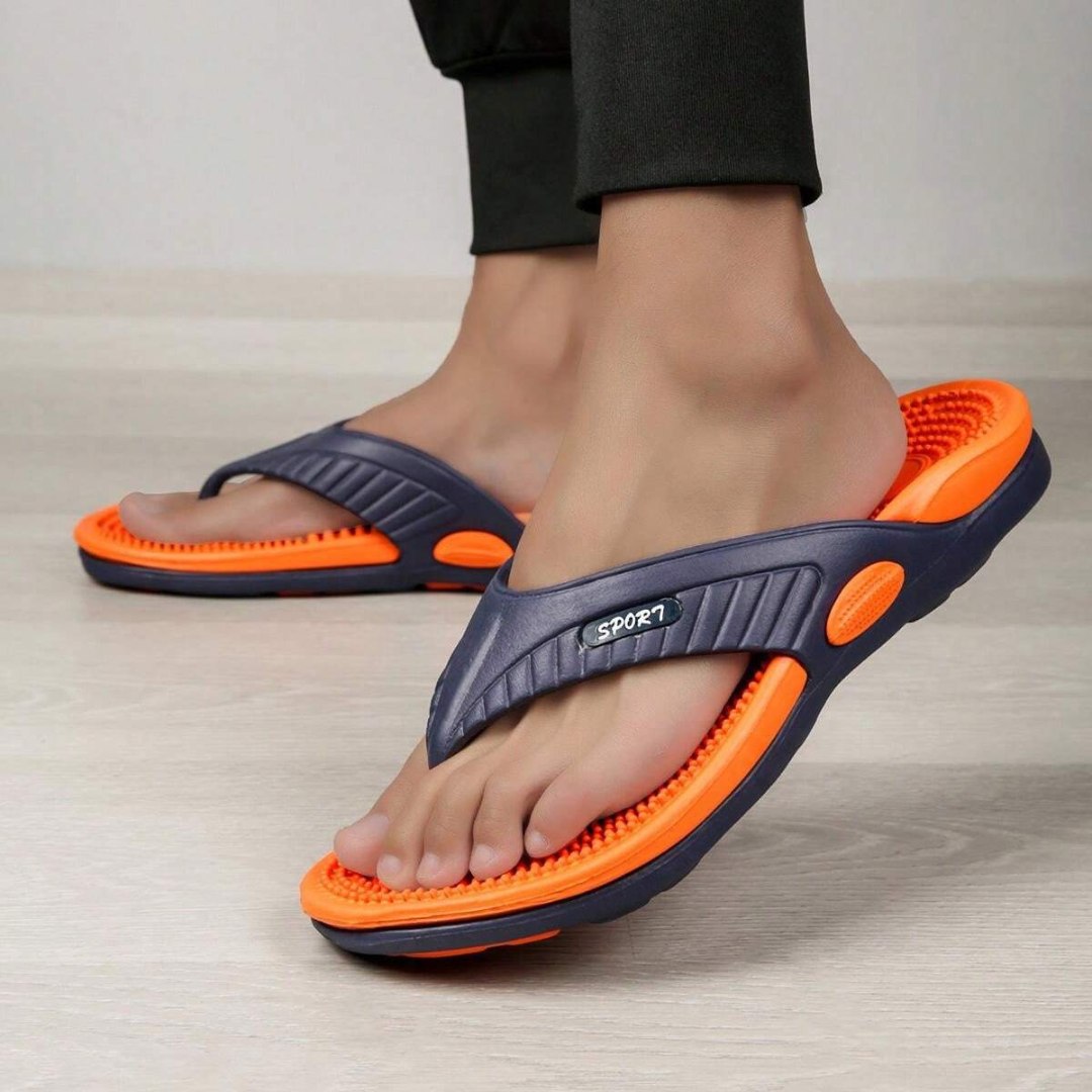 Koadclo | Reflexa – Acupressure Massage Slippers – Reflexology Foot Massage Sandals for Pain Relief
