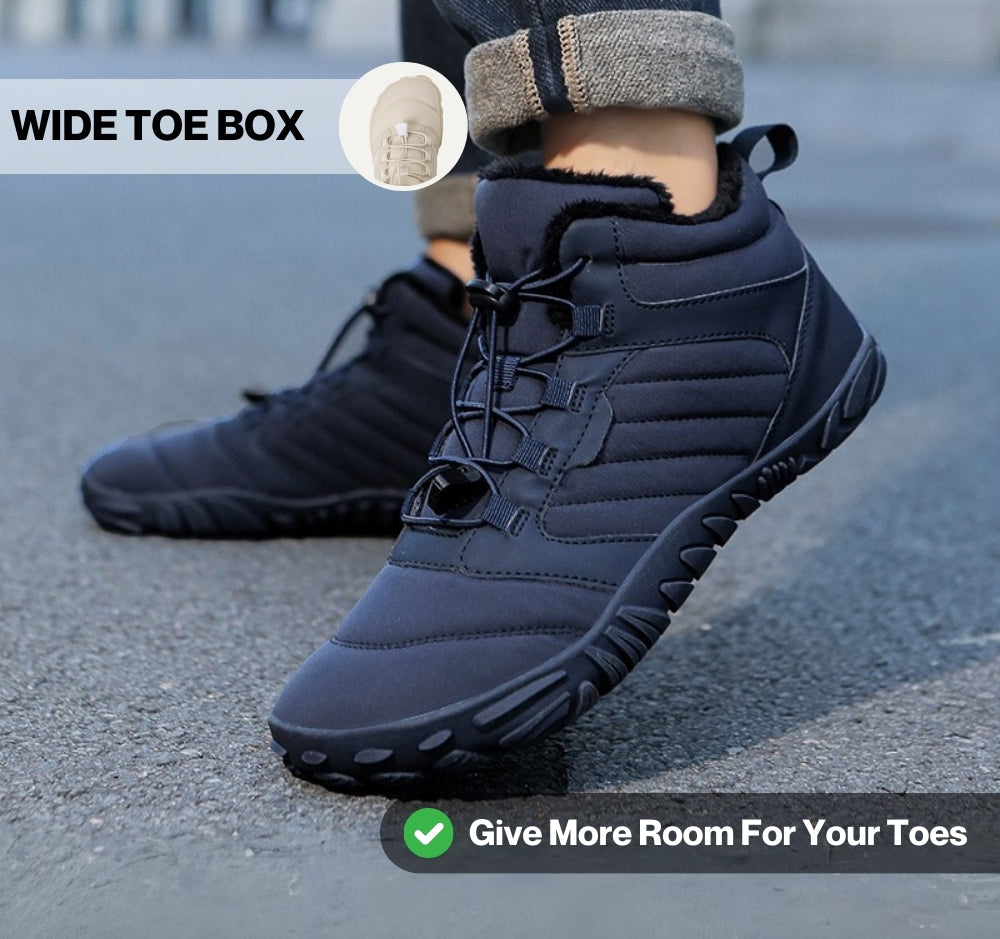 Willow - Healthy Non-Slip & Water-Resistant Grounding Barefoot Boots Black Friday