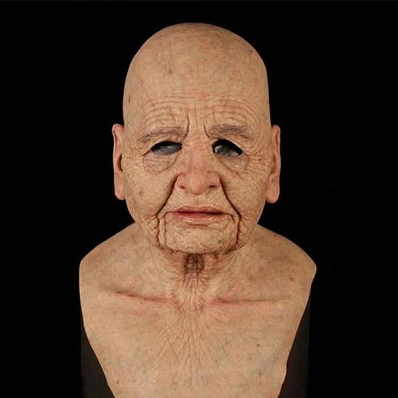 Koadclo | Realistic Latex Mask – Halloween Cosplay Costume | Full Face