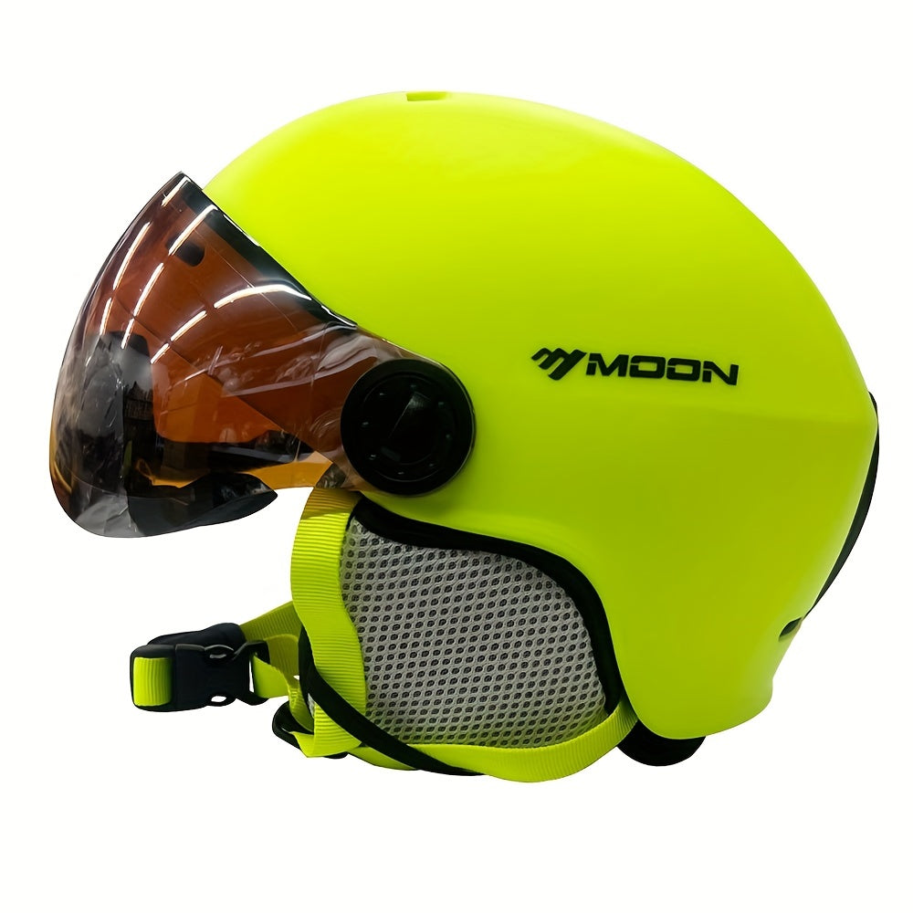 koadclo| High-Quality Ski Helmet with Removable Parts – Safe & Comfortable for Outdoor Activities