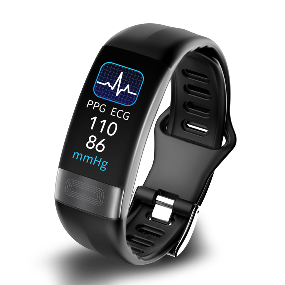 koadclo | Smart Health Tracker Bracelet – Blood Pressure, SpO2 & Sleep Monitor Fitness Band