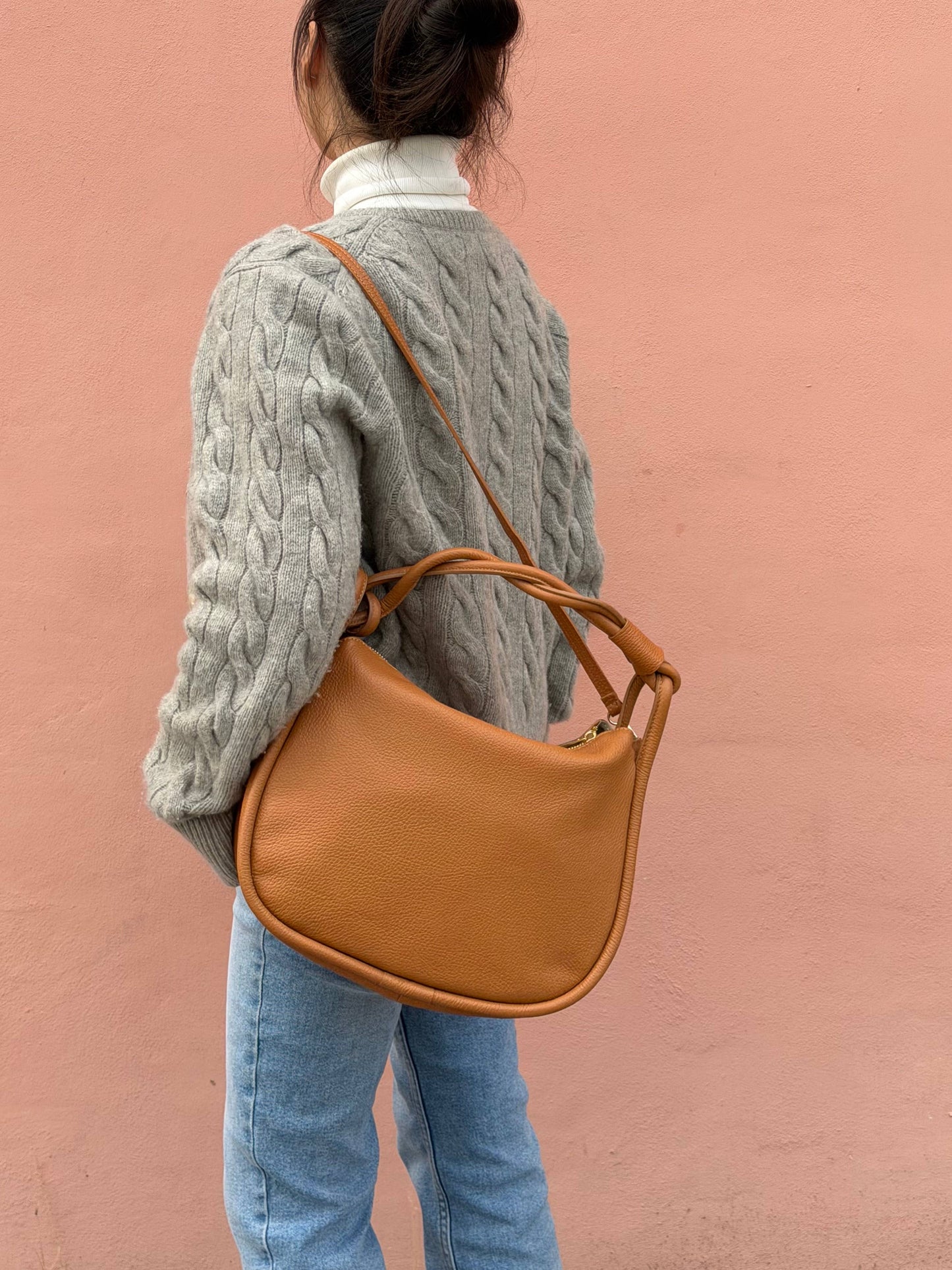Koadclo|Genuine Leather Shoulder Bag
