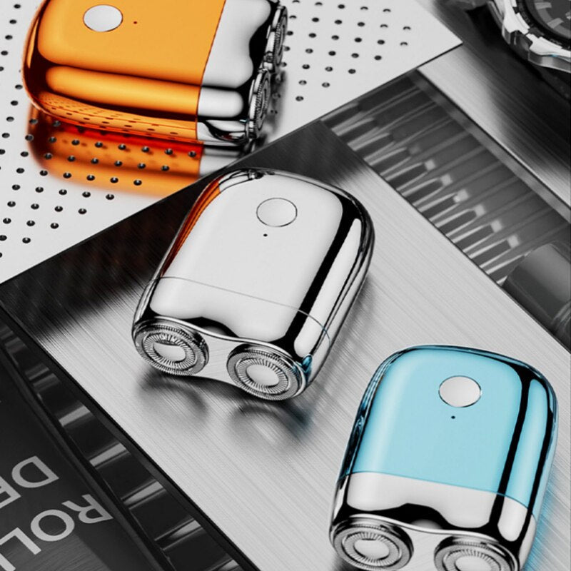 koadclo | Mini Magnetic Men's Electric Shaver – Portable Rechargeable Trimmer