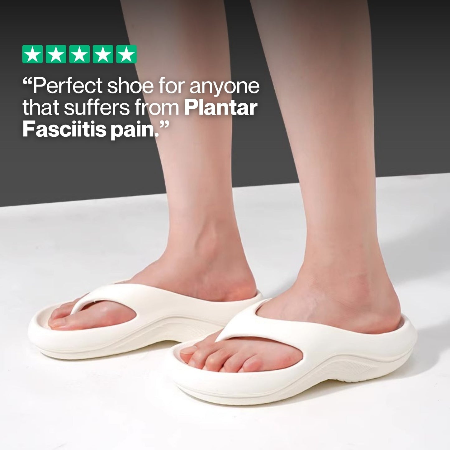 Lani - Healthy Arch Support Comfort Flip Flops Black Friday