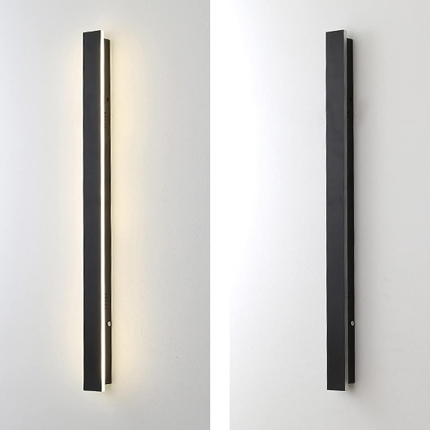 Koadclo | Svelte Linear Outdoor Wall Light – IP65 Weatherproof LED Sconce for Exterior