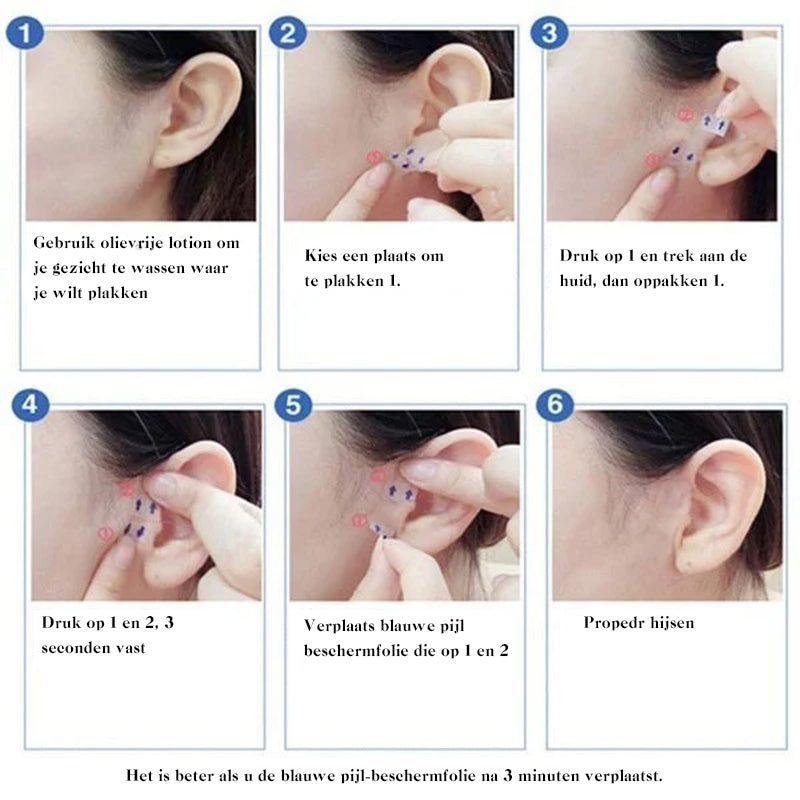 koadclo | Invisible Face Lifter Tape – Instant Face Lift & V-Shape Slimming Tape