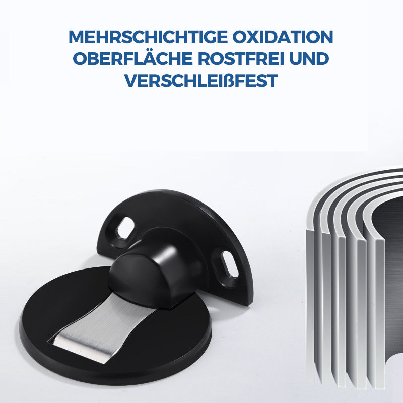 koadclo | Invisible Magnetic Door Stop – Stainless Steel Hidden Door Holder