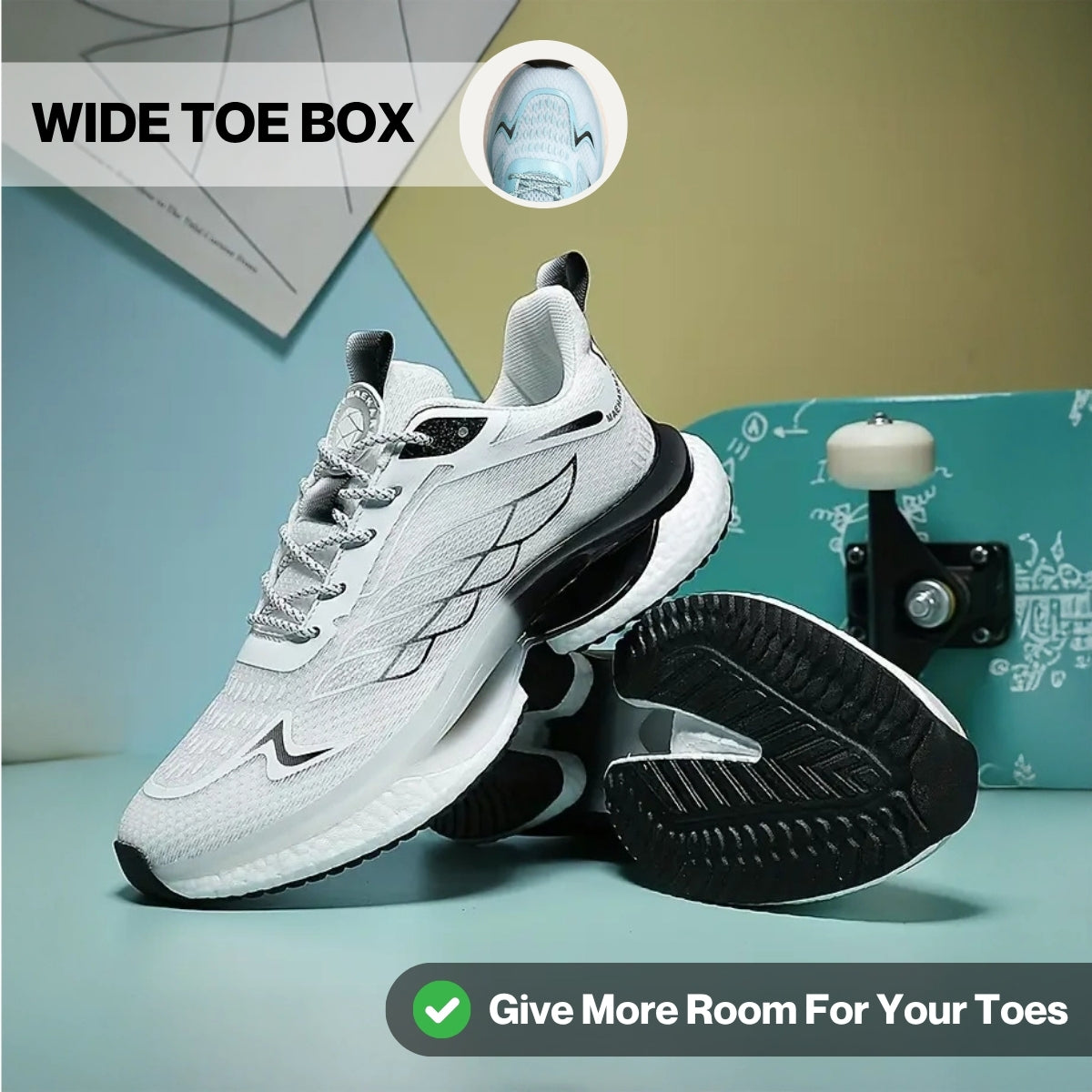 Aerion - Hands Free and Supportive Walking Shoes - BUY 1 GET 1 FREE