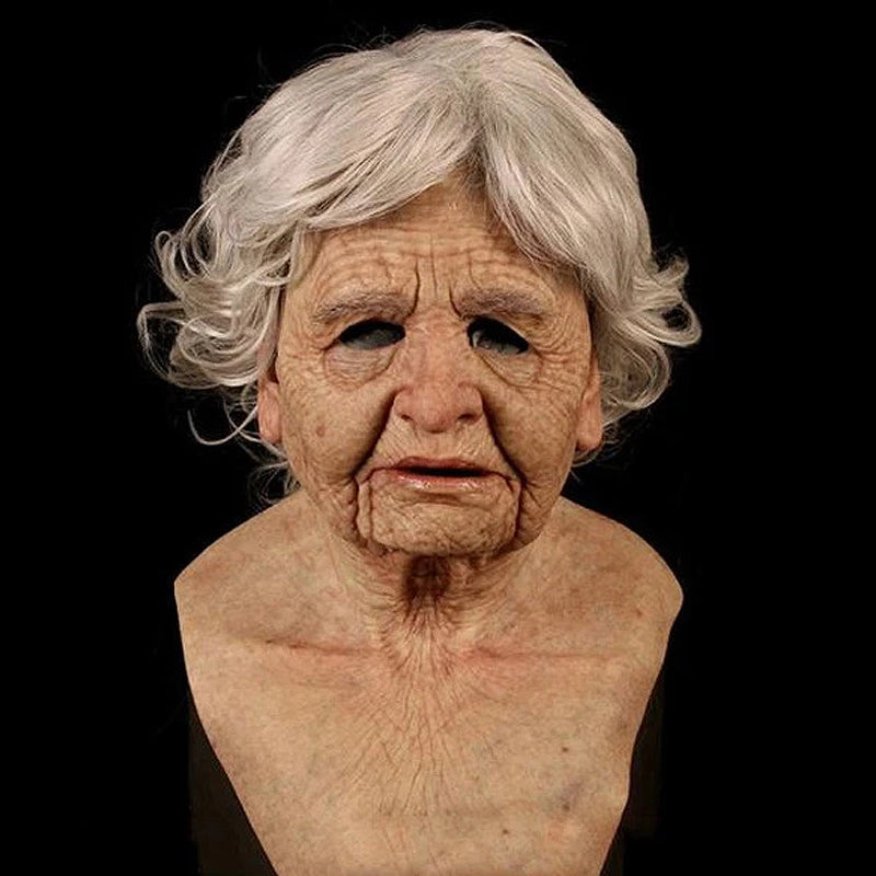 Koadclo | Realistic Latex Mask – Halloween Cosplay Costume | Full Face
