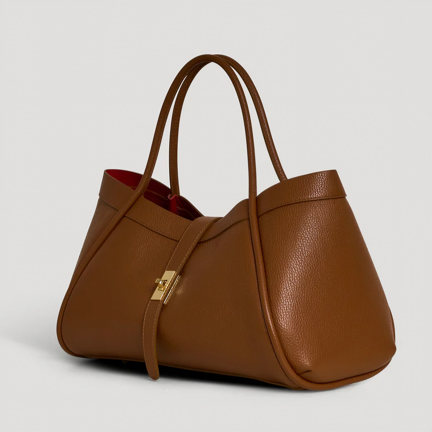 Koadclo|Elegant Large Genuine Leather Bag Made in Italy – 45x25x20