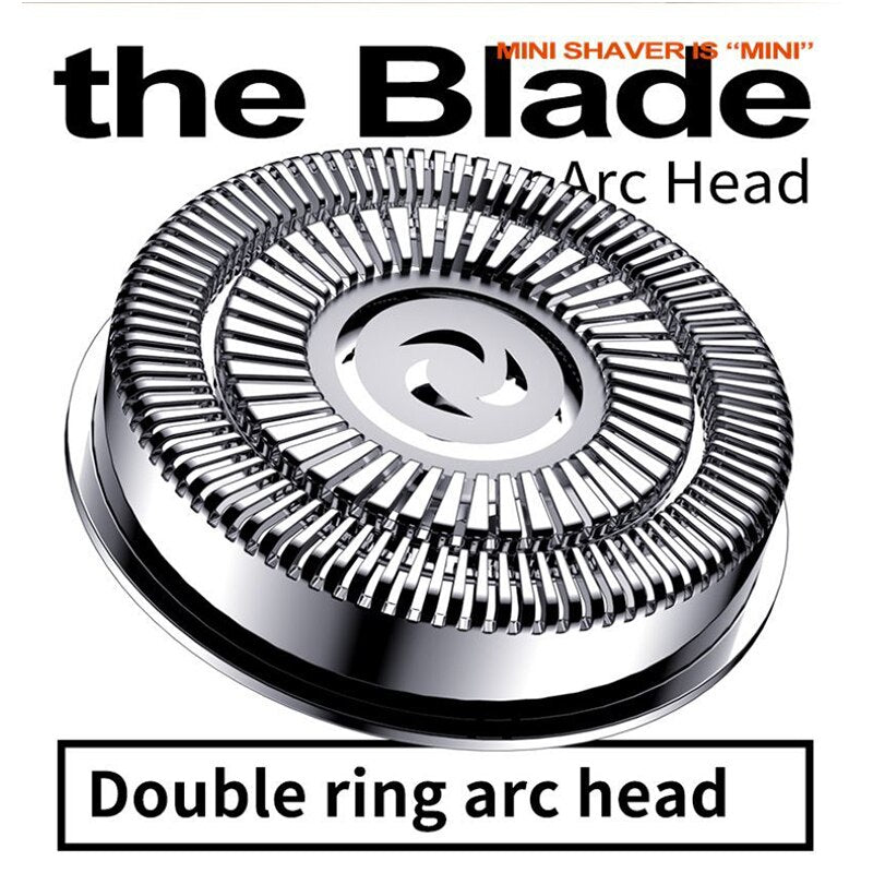 koadclo | Mini Magnetic Men's Electric Shaver – Portable Rechargeable Trimmer