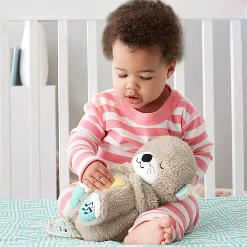 koadclo | Plush Toy with Soothing Music and Breathing Motion