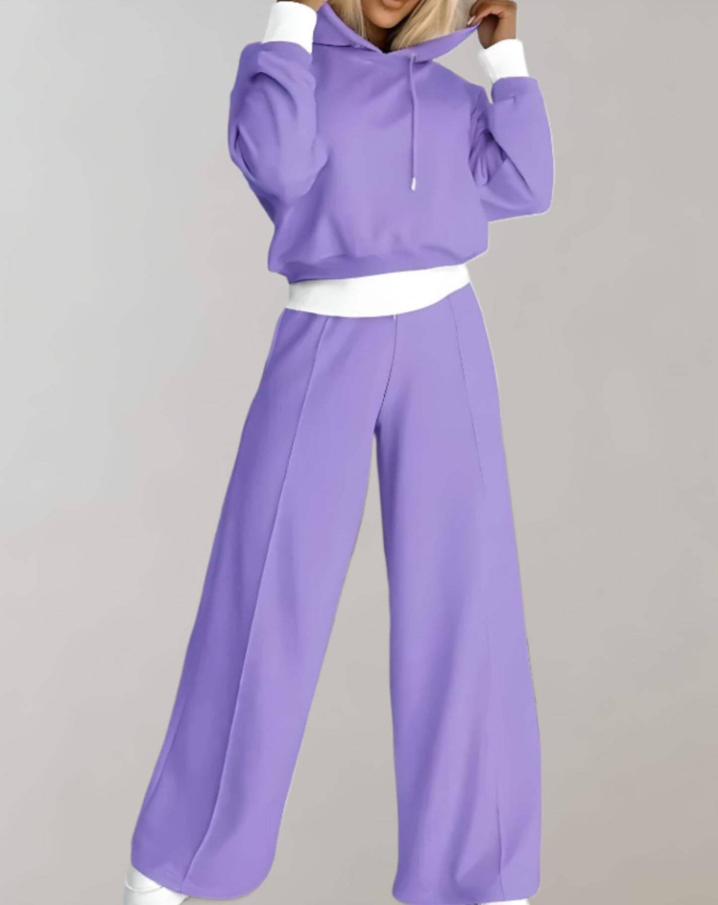 Aileen | Women’s Casual Hoodie Tracksuit Set