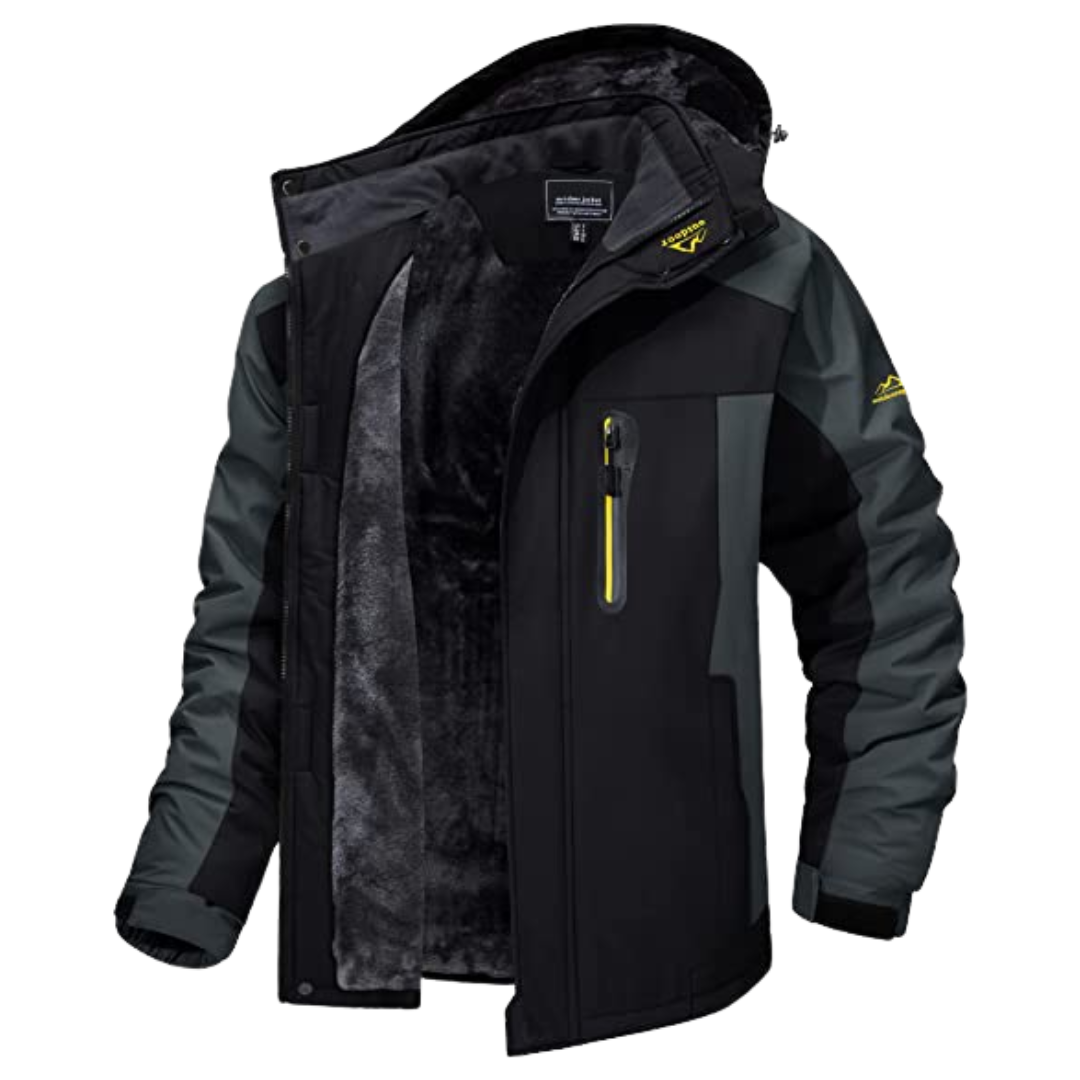 Andrei | Men’s Heavy-Duty Insulated Winter Jacket