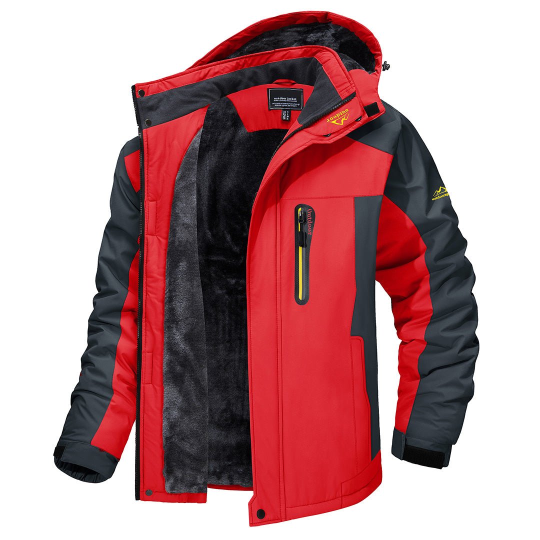 Andrei | Men’s Heavy-Duty Insulated Winter Jacket
