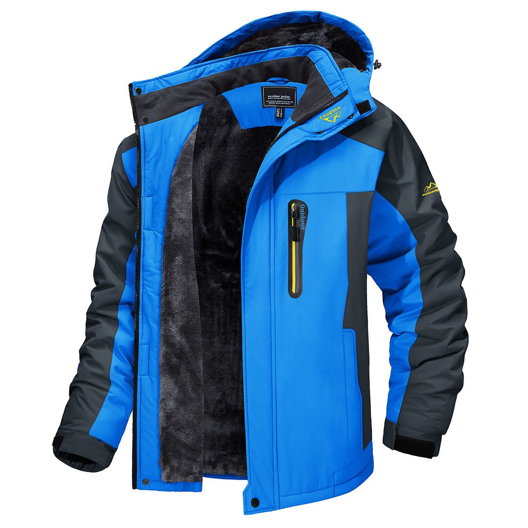 Andrei | Men’s Heavy-Duty Insulated Winter Jacket