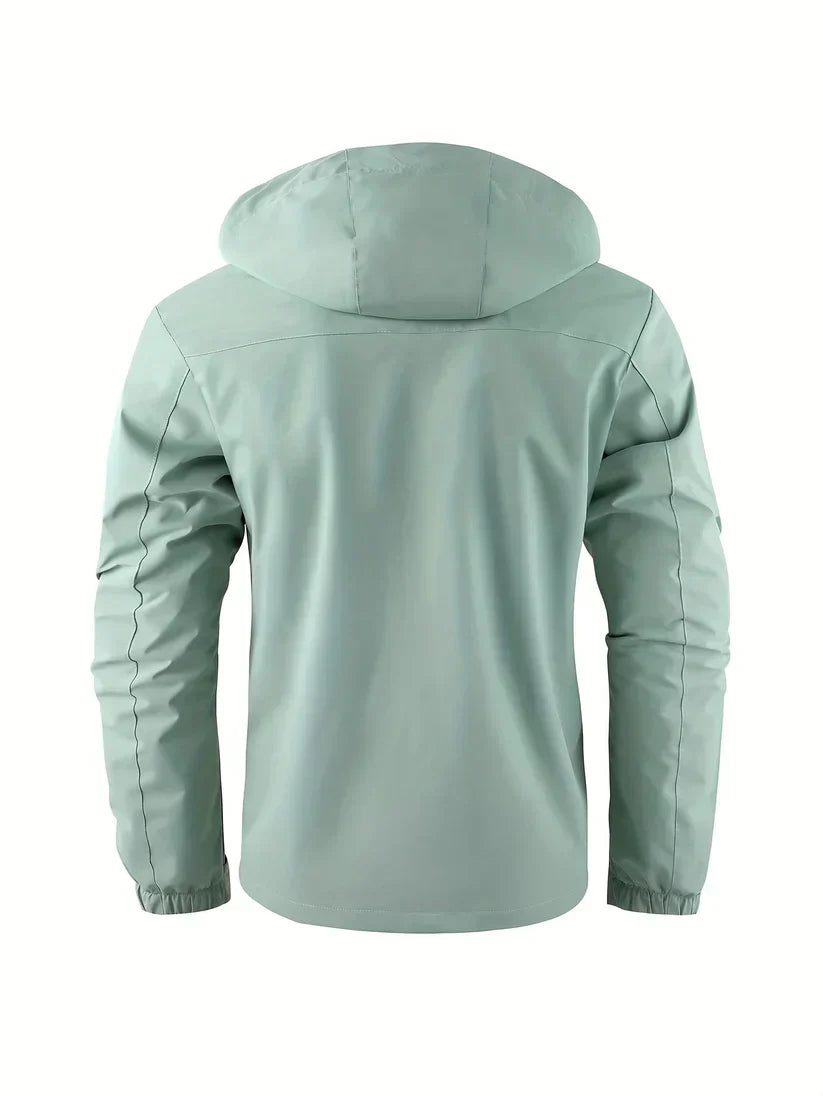 Angelo | Men’s Waterproof Winter Jacket with Hood