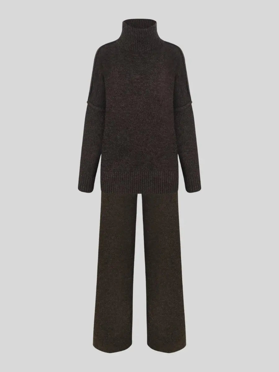 Angie | Women’s Cozy Knit Set – Soft & Stylish