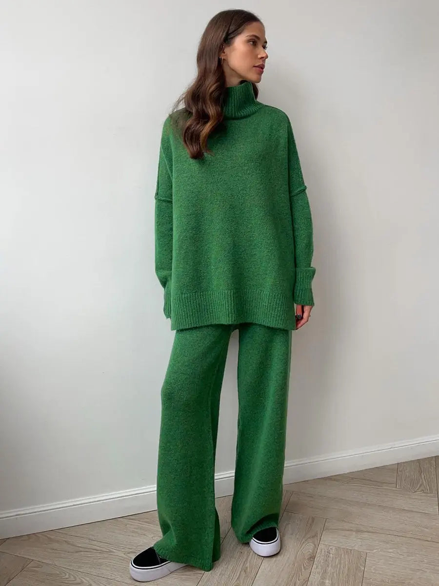Angie | Women’s Cozy Knit Set – Soft & Stylish