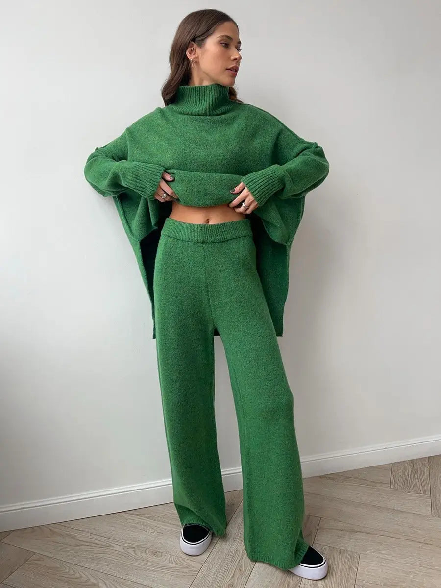 Angie | Women’s Cozy Knit Set – Soft & Stylish