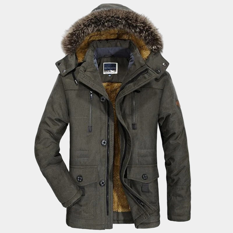 Arctic | Men’s Winter Parka with Fur Collar