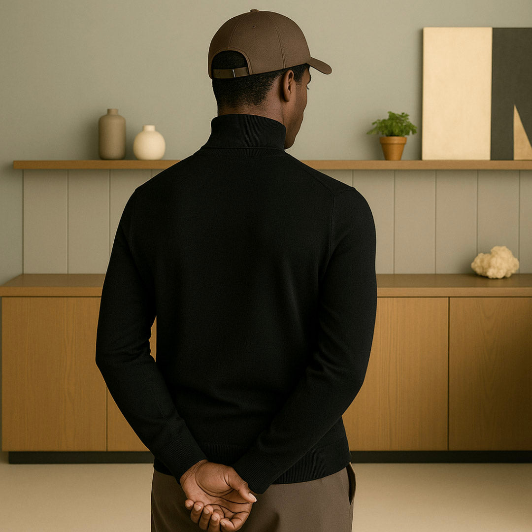 Arden | Men’s Premium Cashmere Turtleneck Sweater