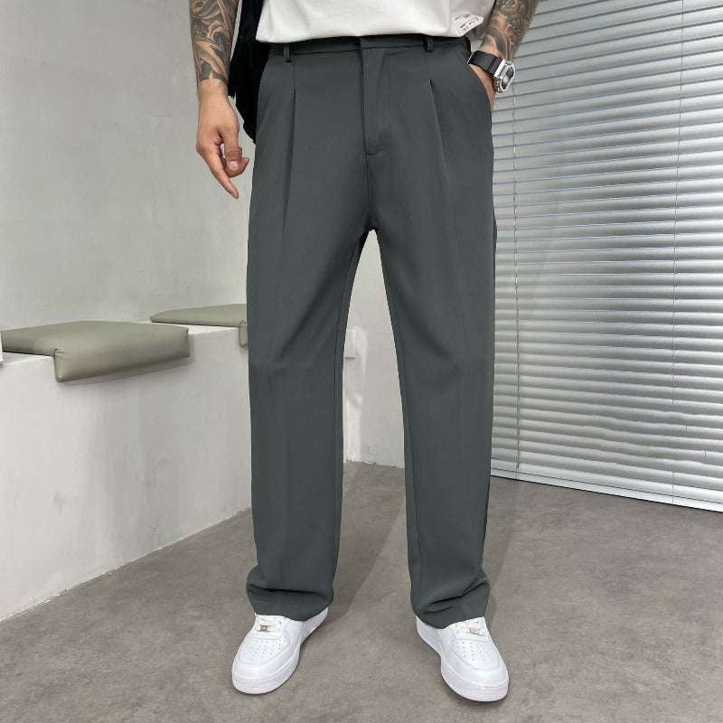 Armand | Men’s Wide-Leg Tailored Trousers