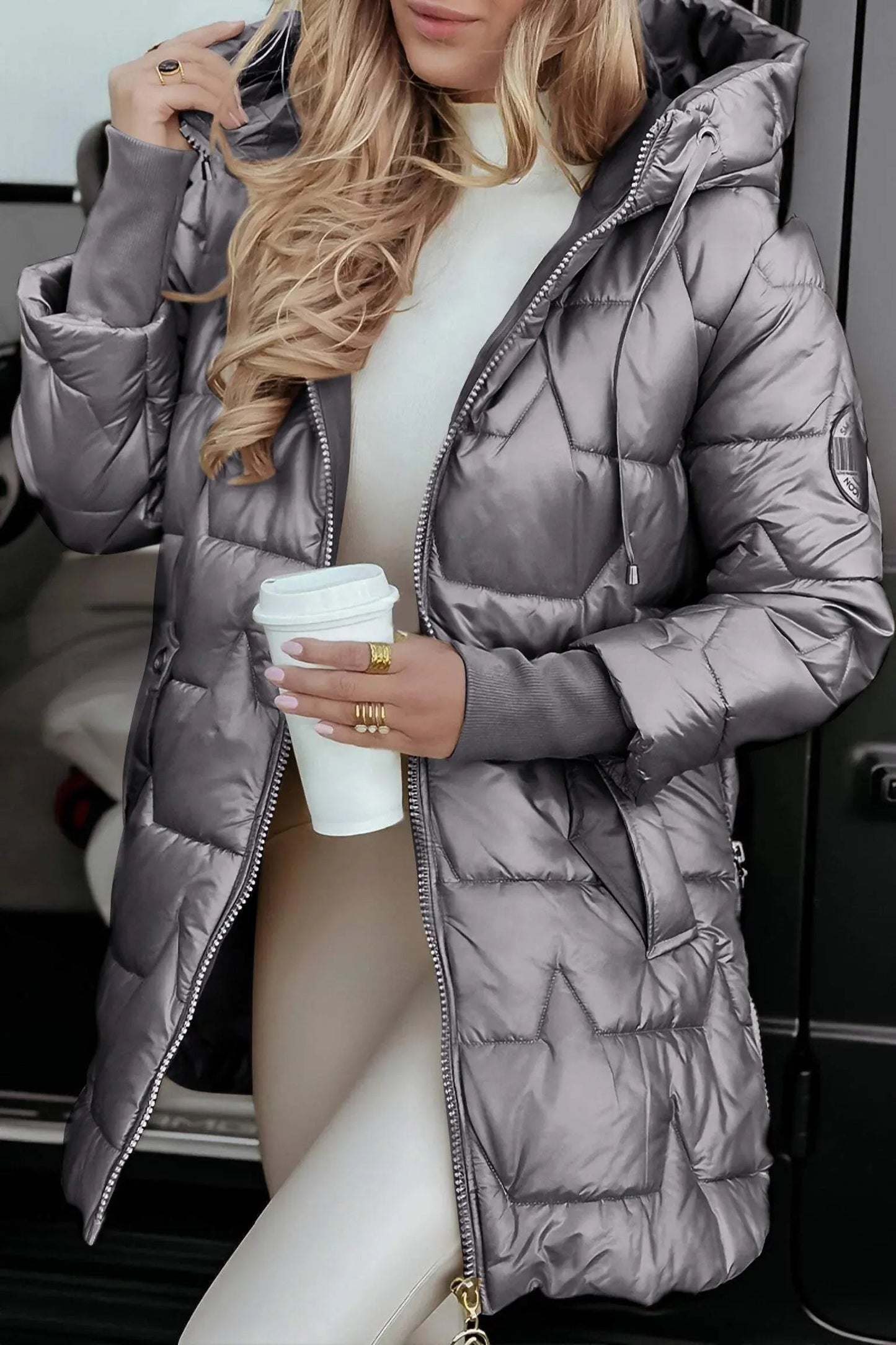 Astrid | Women’s Hooded Cotton Jacket